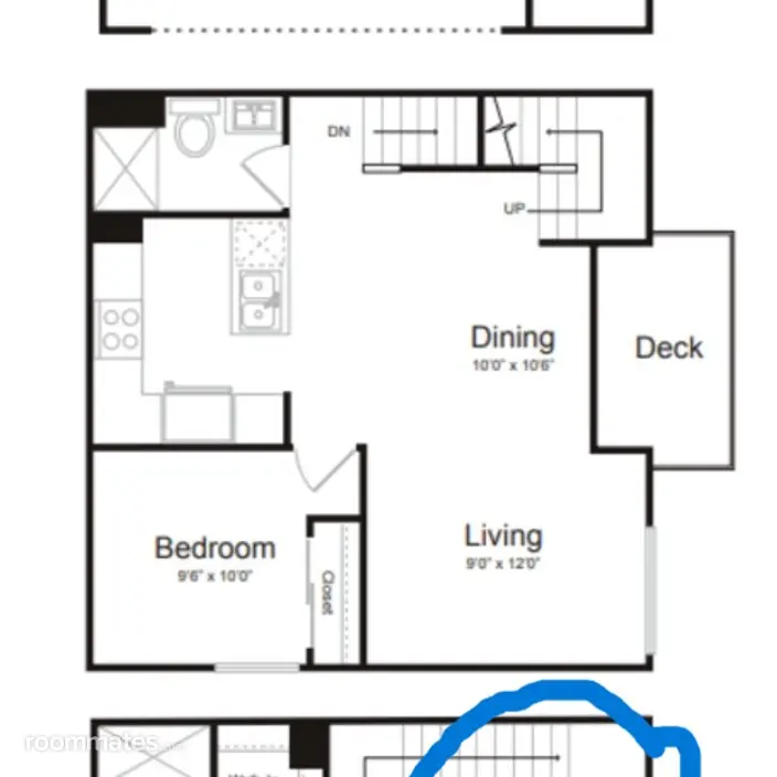 Room for rent in San Diego, CA $1550, townhouse