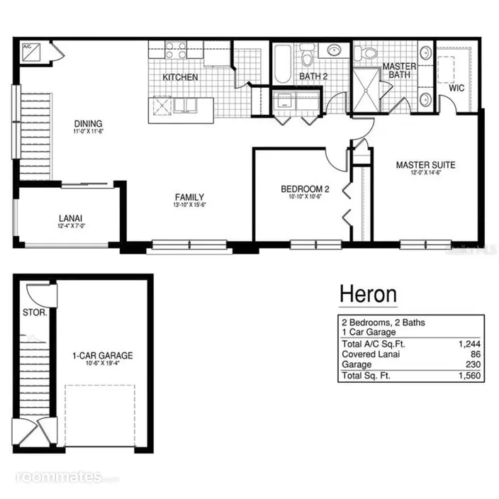 Room for rent in Osprey, FL $1200, condo