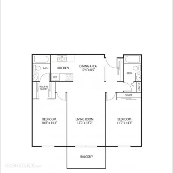 Room for rent in Plymouth, MN $1150, apartment