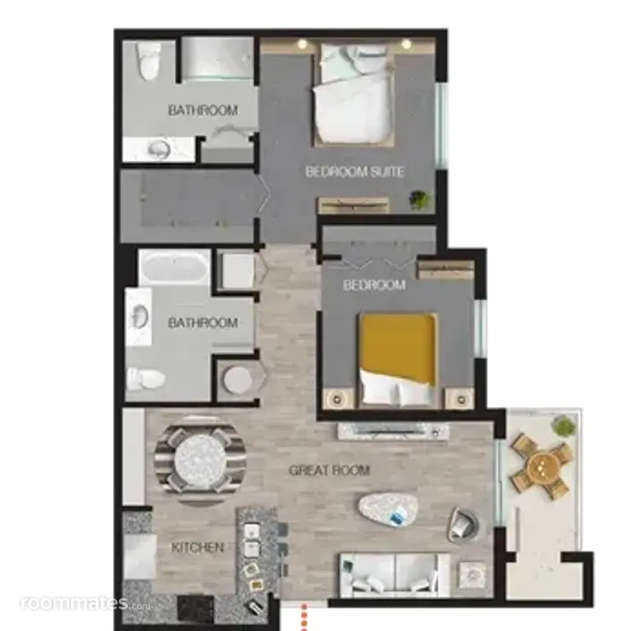Room for rent in Fort Myers, FL $901, apartment