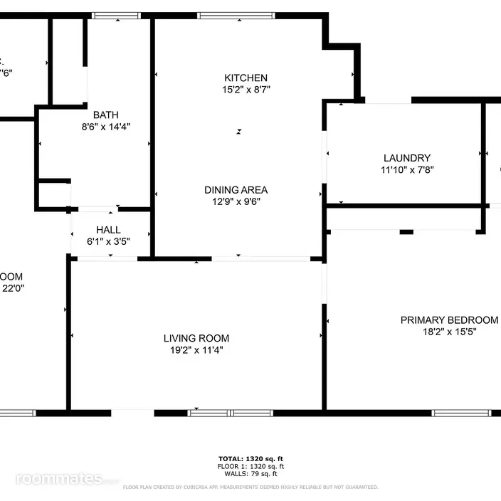 Room for rent in Rossville, GA $750, house