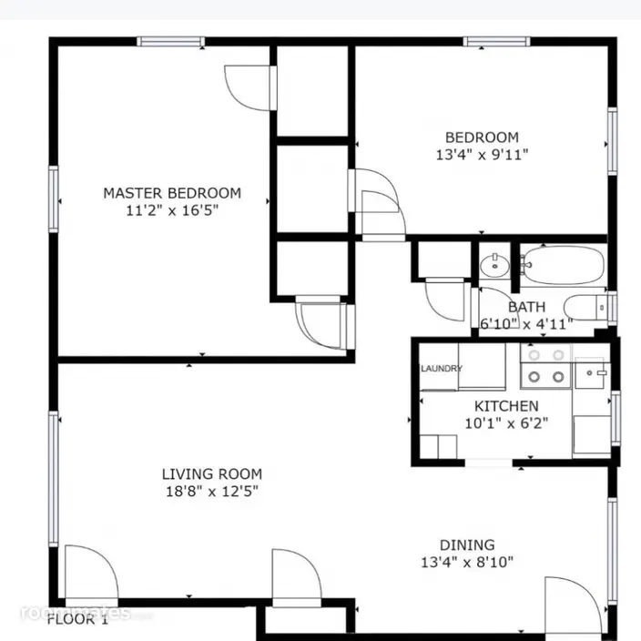 Room for rent in Dover, DE $700, apartment