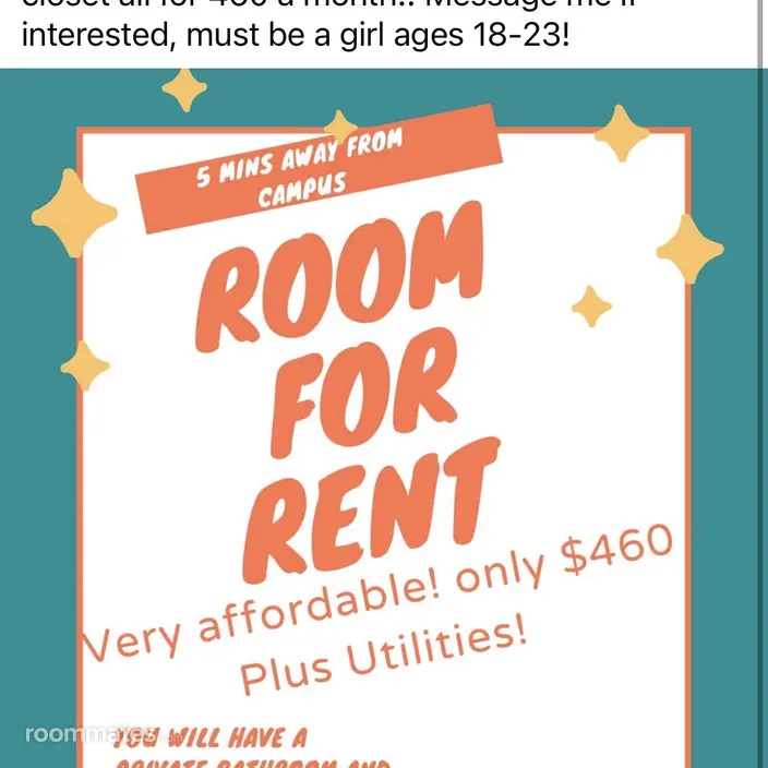Room for rent in Murfreesboro, TN $460, house