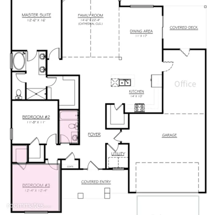 Room for rent in Greer, SC $900, house