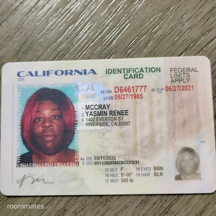 Roommate looking Moreno Valley, CA, $600