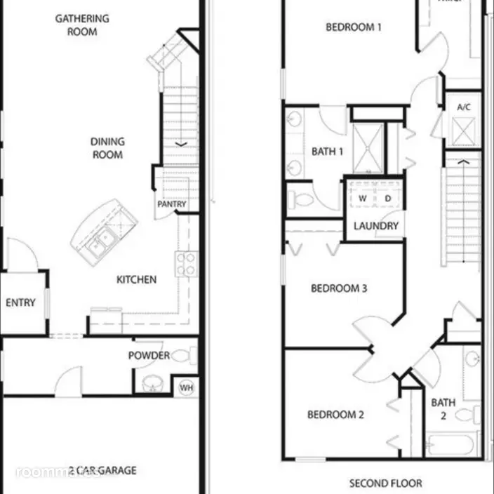 Room for rent in Palm Coast, FL $1050, townhouse