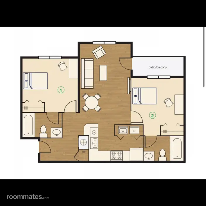 Room for rent in Athens, GA $850, apartment