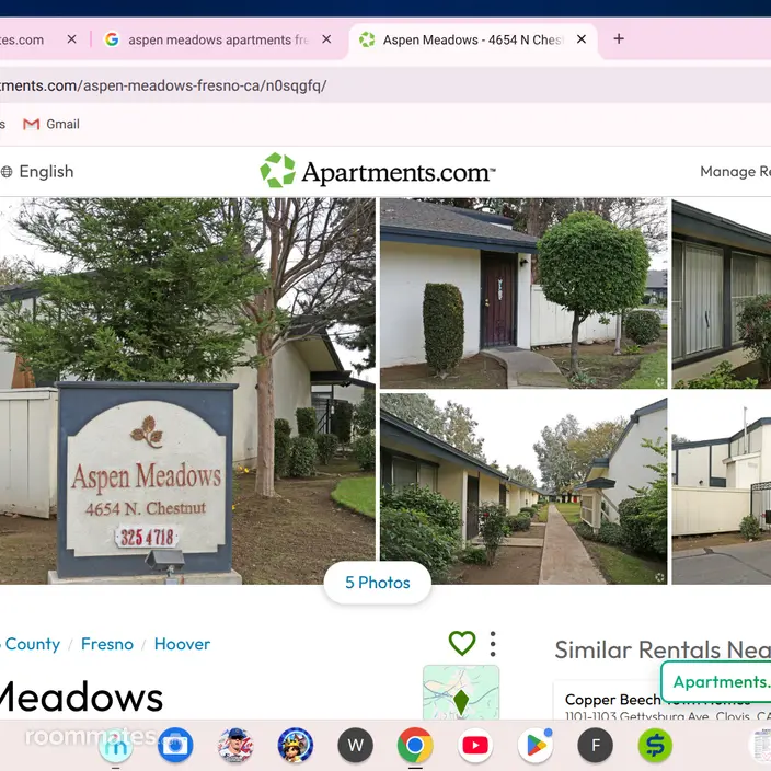 Room for rent in Fresno, CA $400, apartment